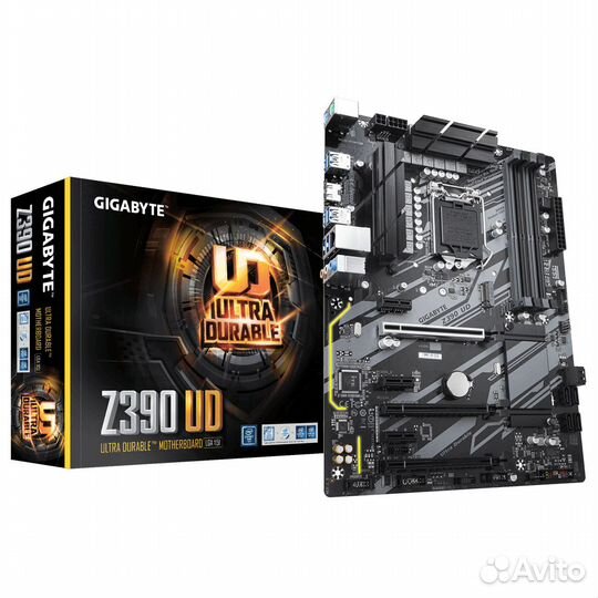 Материнская плата gigabyte Z390 UD
