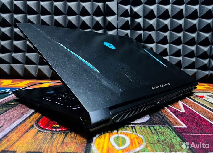 Ноутбук для игр Core i7 7700HQ / GTX 1050 2GB