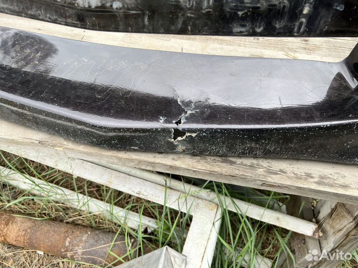 Бампер accord 7