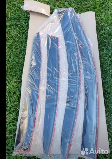 Дефлекторы окон passat B6, B7