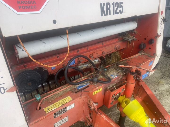 Пресс-подборщик Krone KR 125, 2008