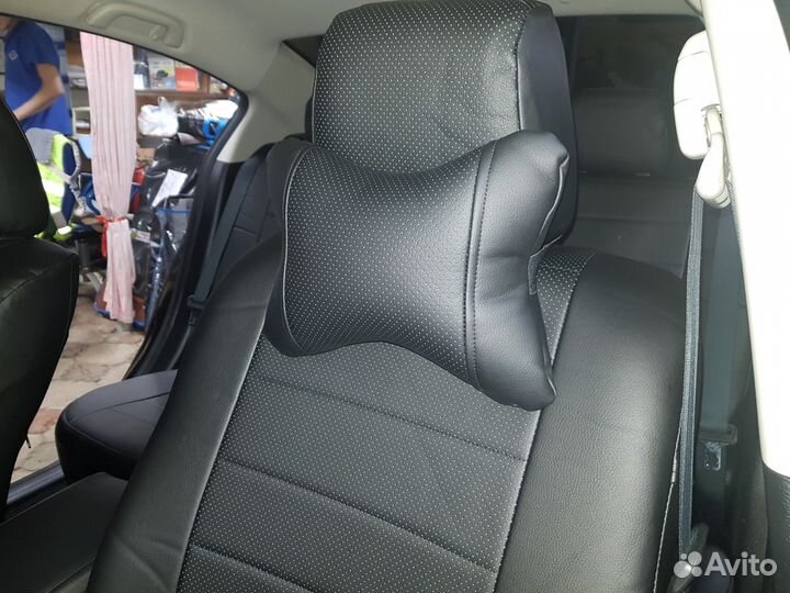 Авточехлы с Установкой Мазда 3 Экокожа