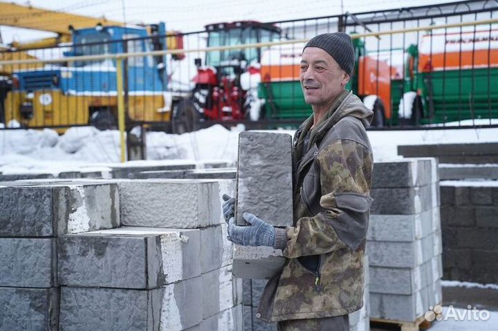 Теплоблок тройной утепленный