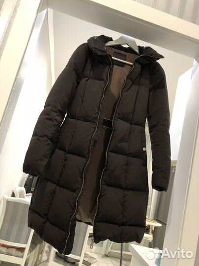 Пуховик женский massimo dutti