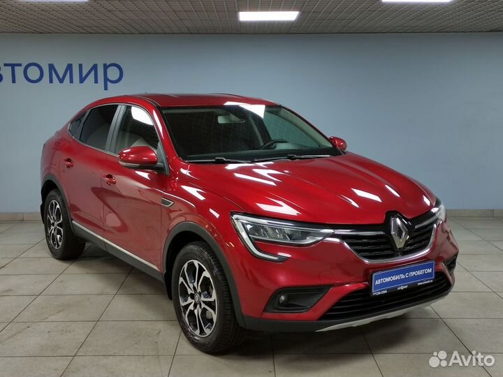 Renault Arkana 1.3 CVT, 2021, 42 682 км