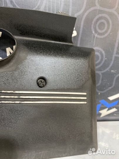 Декоративная накладка двигателя Audi Allroad C5