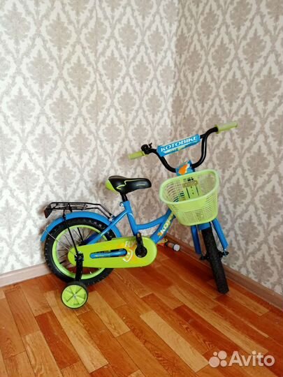 Детский велосипед