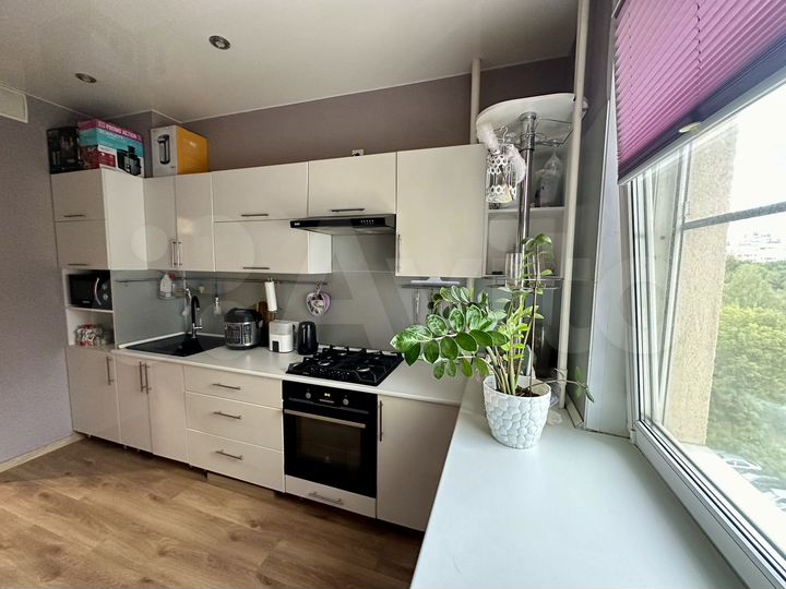 1-к. квартира, 36,6 м², 8/15 эт.