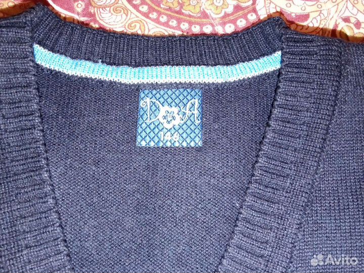 Рубашка и жилетка для мальчика