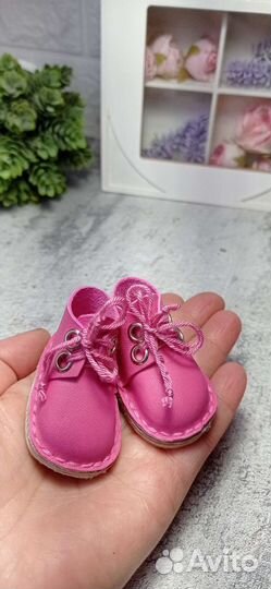 Обувь для кукол текстильных и Паола Рейна 32см