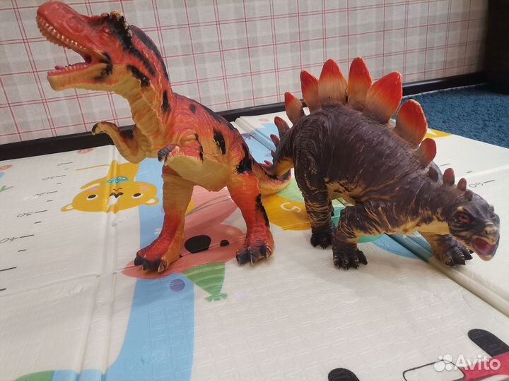 Игрушки динозавры