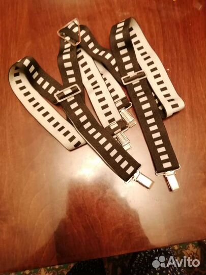 Подтяжки мужские