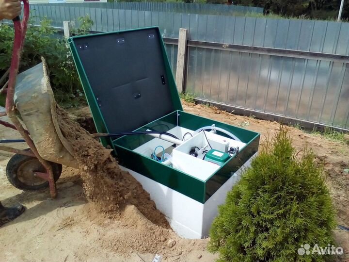 Септик био Росток канализационный