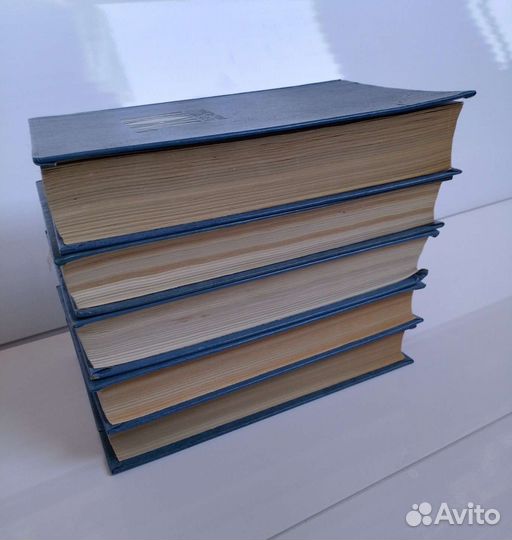 Моэм. Собрание сочинений в 5 томах