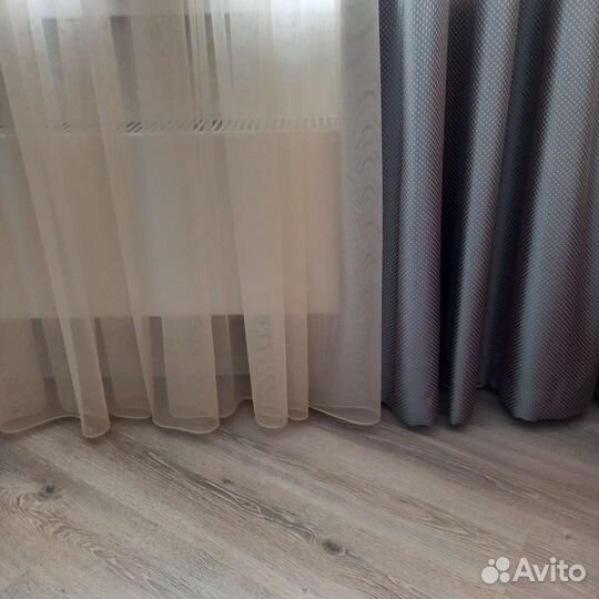Шторы (тюль + портьеры)
