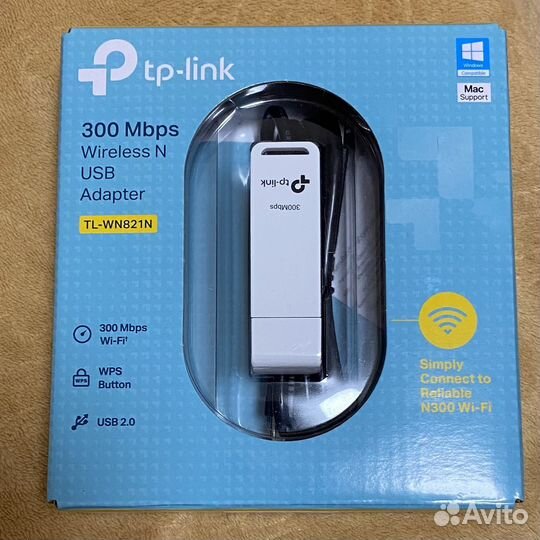 Wi-Fi адаптер TP-link TL-WN821N