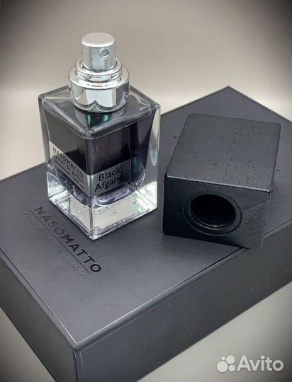 Nasomatto black afgano