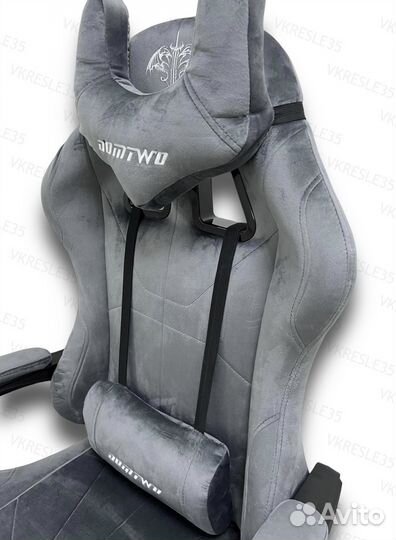 Компьютерное кресло - Игровое Тканевое кресло