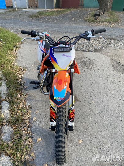 Питбайк ataki125