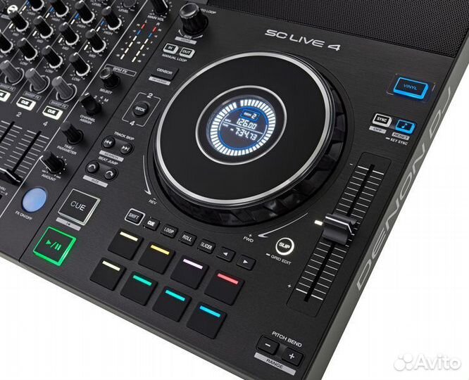 Dj контролер Denon SC4Live
