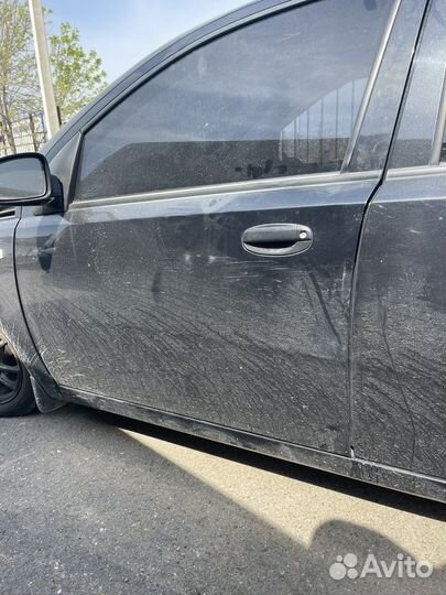 Chevrolet aveo t 255 дверь левая передняя