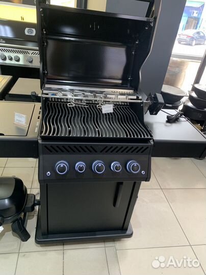 Газовый гриль napoleon