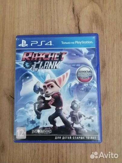 Диск Ratchet & Clank PS4