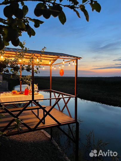 Рыбалка. Организация рыбалки. Беседки. Номера