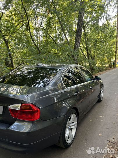 BMW 3 серия 2.5 AT, 2007, 250 000 км