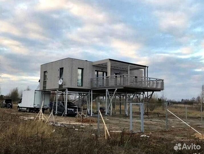 Винтовые сваи
