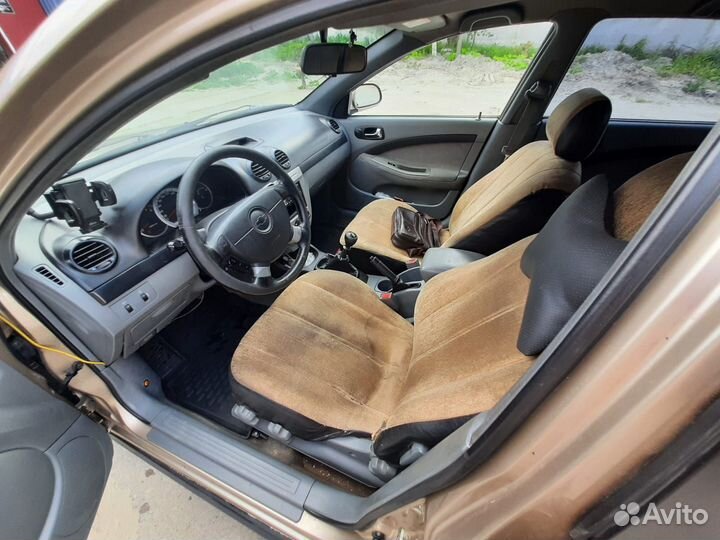 Chevrolet Lacetti 1.6 МТ, 2007, 278 000 км