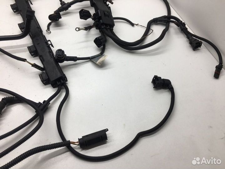 Проводка двигателя Bmw X3 E83 N52B30 2007