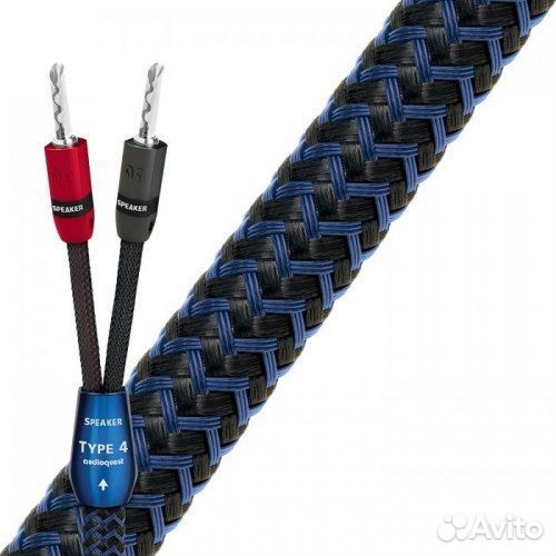 Акустический кабель AudioQuest Type-4, 3.0 m