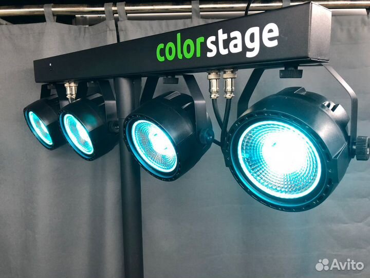 Комплект LED прожекторов LED party BAR 4