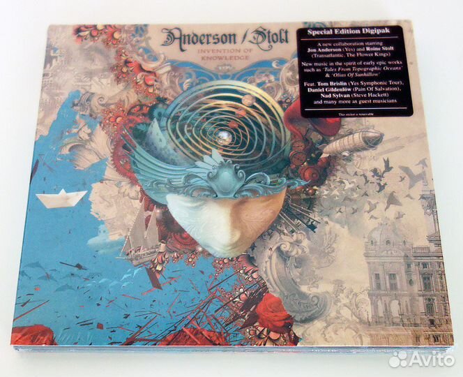 Anderson / Stolt - Invention Of Knowledge (CD)