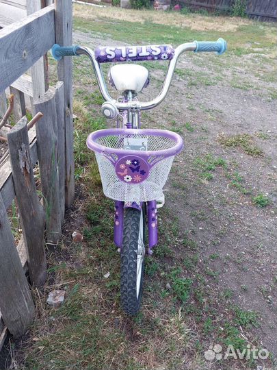 Детский велосипед бу 16