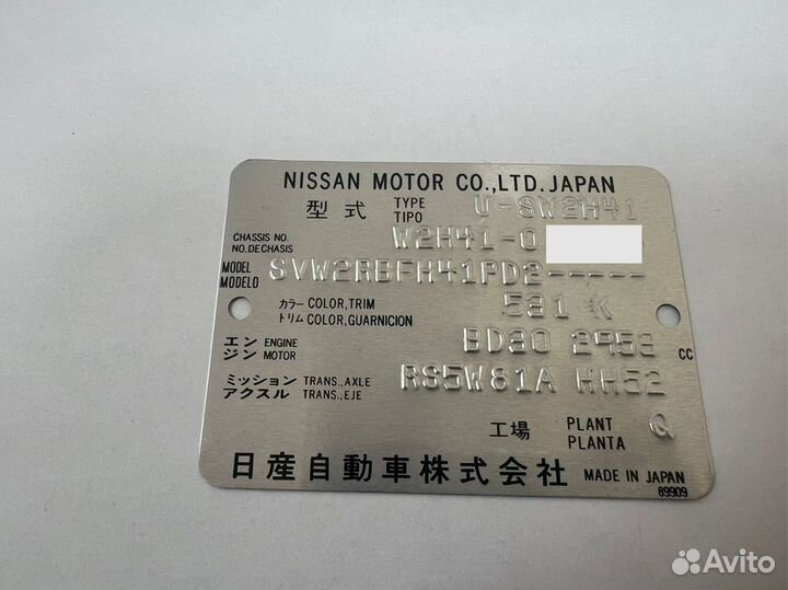 Изготовление табличек шильдиков