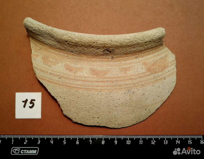 Археология Керамика бронзового века