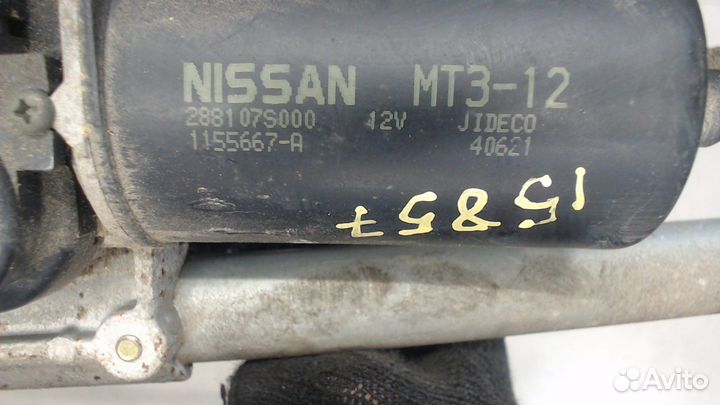 Механизм стеклоочистителя Nissan Titan, 2004