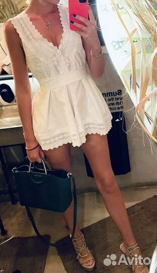 Платье комбинезон