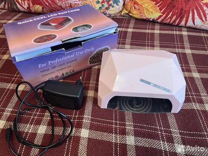 Лампа для сушки гель лака