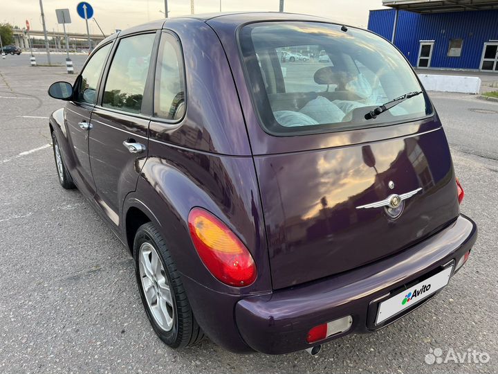 Chrysler PT Cruiser 2.4 AT, 2005, 166 162 км