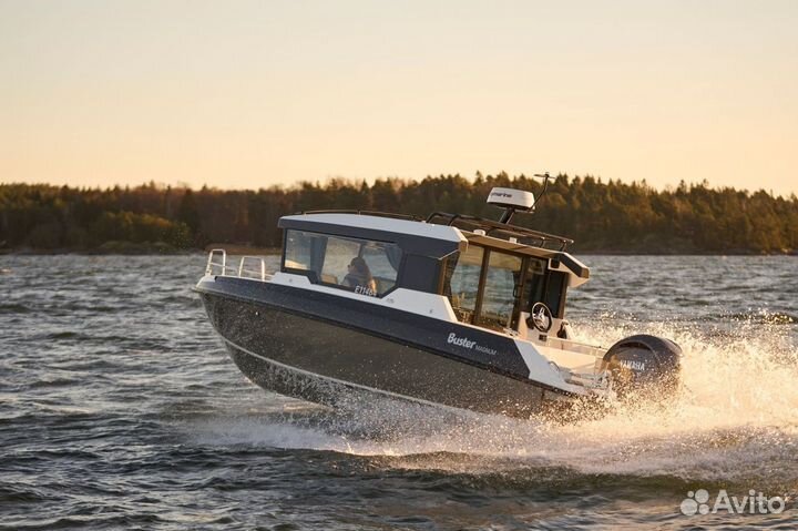 Катер Buster MagnumCabin+YamahaF300XSB+опц-наличие