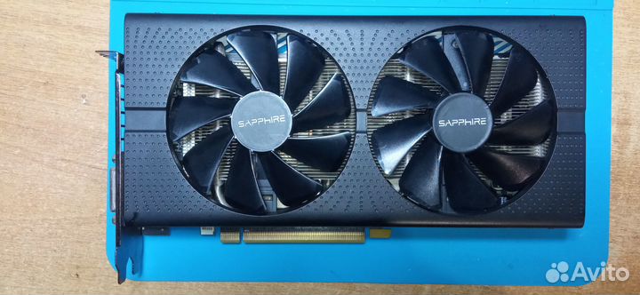 Sapphire RX 470 nitro+ 4GB. RX580 8GB