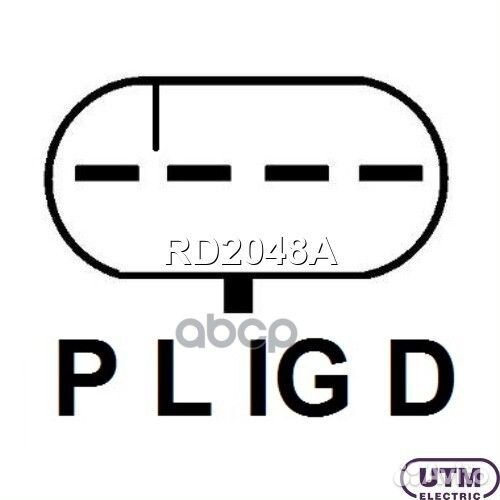 Регулятор генератора RD2048A Utm