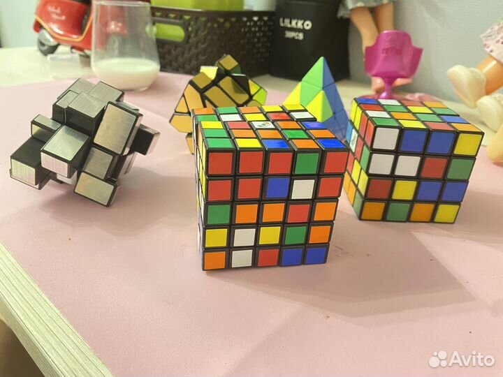 Кубик рубика 5 шт
