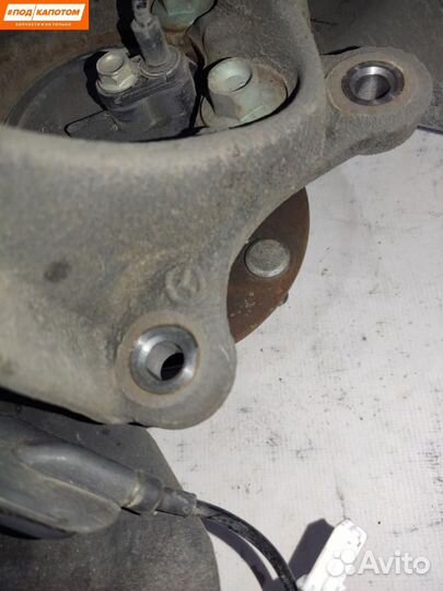 Кулак задний правый Mazda 6 GL GJ 2012 KD312615XB