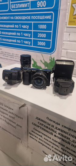 Sony alpha 6000 и объективы