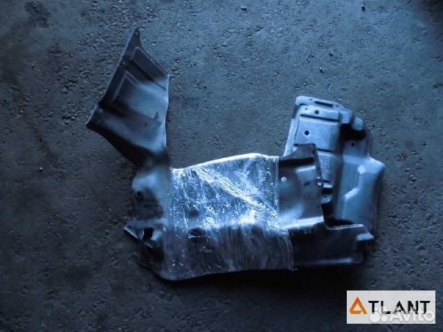 Защита двигателя передний toyota ipsum