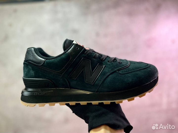 Кроссовки New Balance 574 Stone Island